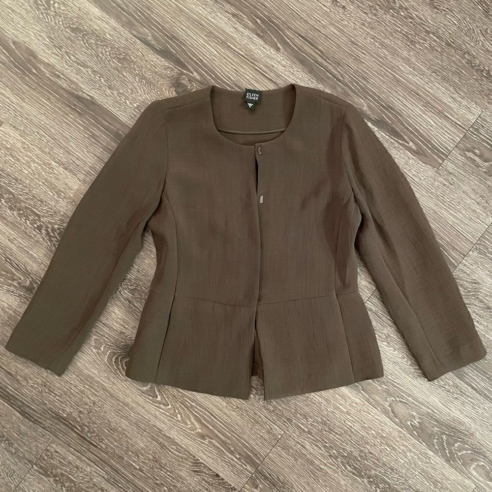 Eileen fisher blazer 